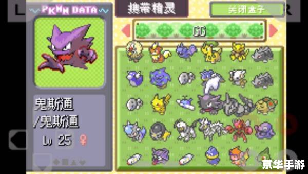 口袋妖怪白金光：探索神奇宝贝世界的全新冒险
