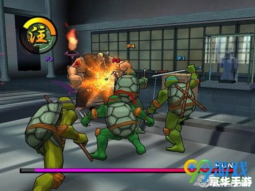忍者神龟2012：四兄弟再战江湖