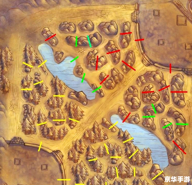 阿木木打野路线分析 阿木木打野路线分析