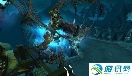 wow5.0坐骑：探索新的飞行奇迹