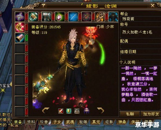 天龙八部家族名：江湖传说再现