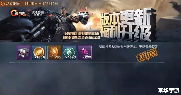 魂斗罗归来上线时间，经典再现，战火重燃！