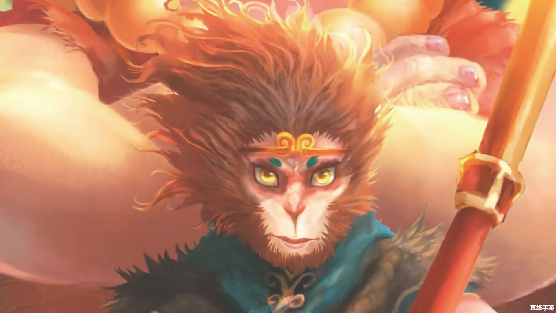斗战神灵猴分身劈：猴王舞杖，分身化影，破敌千军