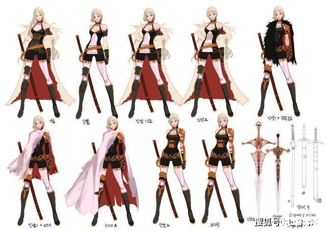 女鬼剑契魔者：剑影下的神秘杀手