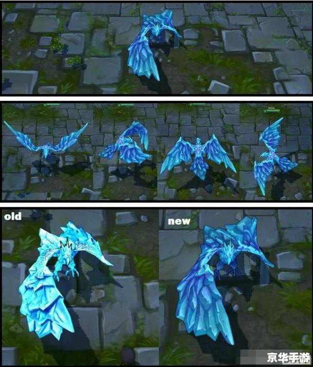 英雄联盟冰晶凤凰：掌控冰雪的魔法师