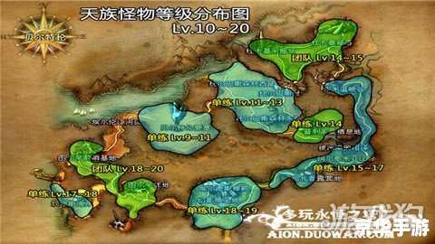 永恒之塔采集分布 永恒之塔采集分布