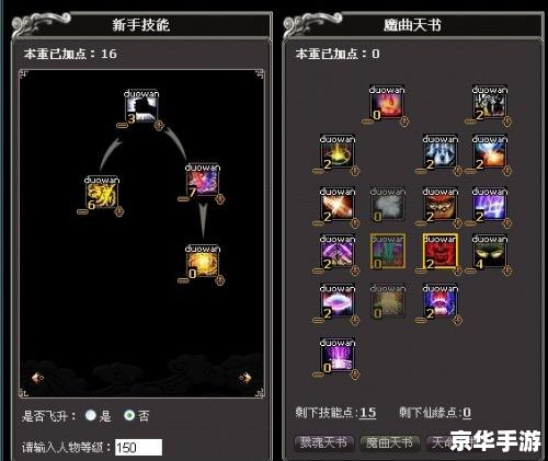 【诛仙2鬼王宗加点】深度解析