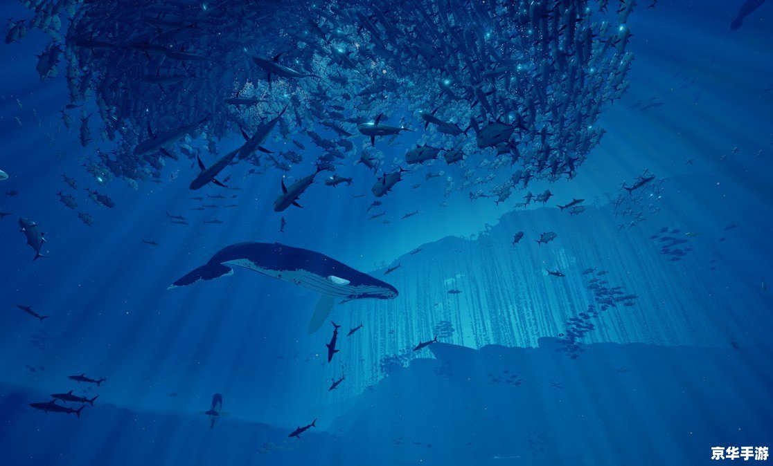 探索深海奥秘：海底世界动态壁纸带你感受无尽魅力