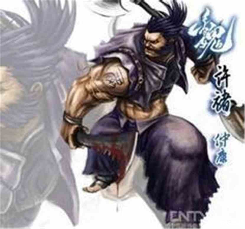 梦三国许褚:勇猛无畏的战神 梦三国许褚:勇猛无畏的战神