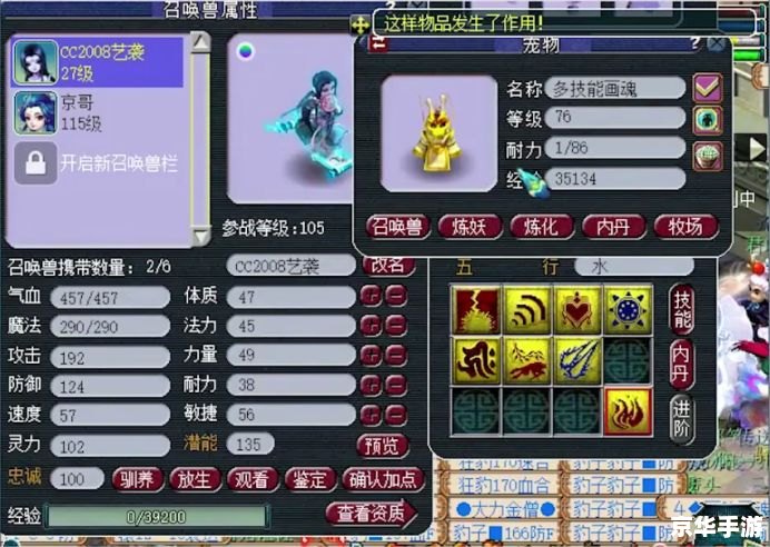 梦幻西游新宠来袭,探索与战斗的全新伙伴! 梦幻西游新宠来袭,探索与战斗的全新伙伴!
