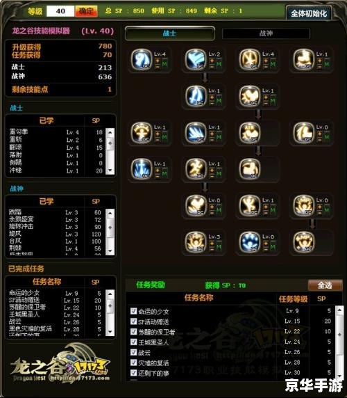 建议:《龙之谷刺客加点攻略:技能与属性分配详解》 建议:《龙之谷刺客加点攻略:技能与属性分配详解》