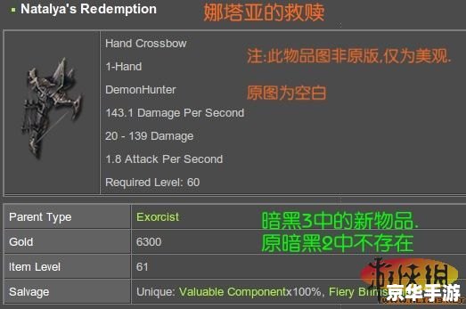 【暗黑破坏神1.10】:经典之作再度回归 【暗黑破坏神1.10】:经典之作再度回归