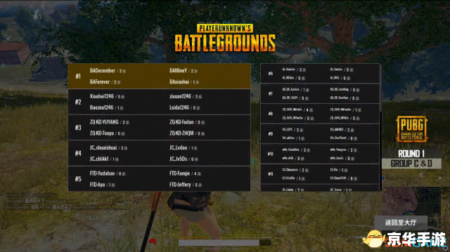 建议：《PUBG香蕉计划国际邀请赛R教程：探秘与实战》