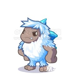 洛克王国雪豆丁:寒冬中的小精灵 洛克王国雪豆丁:寒冬中的小精灵