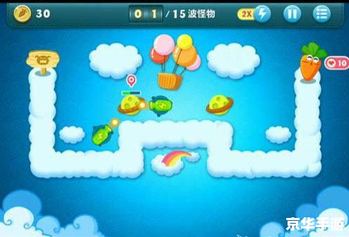 保卫萝卜天际6攻略大全