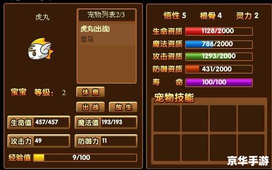 造梦西游3虎丸几级进化 造梦西游3虎丸进化探究 造梦西游3虎丸几级进化 造梦西游3虎丸进化探究