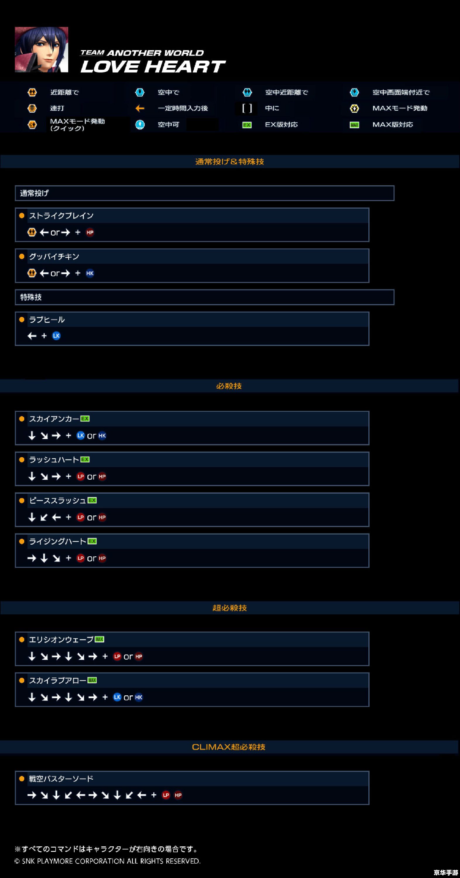 英雄大作战v0.7出招表详解 英雄大作战v0.7出招表详解