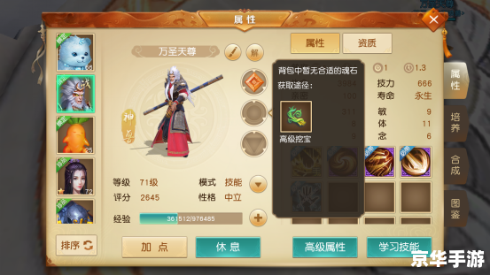 斗战神召唤兽：游戏中的得力助手与战斗伙伴