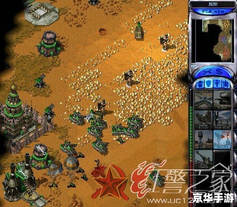 【尤里的复仇地图包】游戏分析 【尤里的复仇地图包】游戏分析