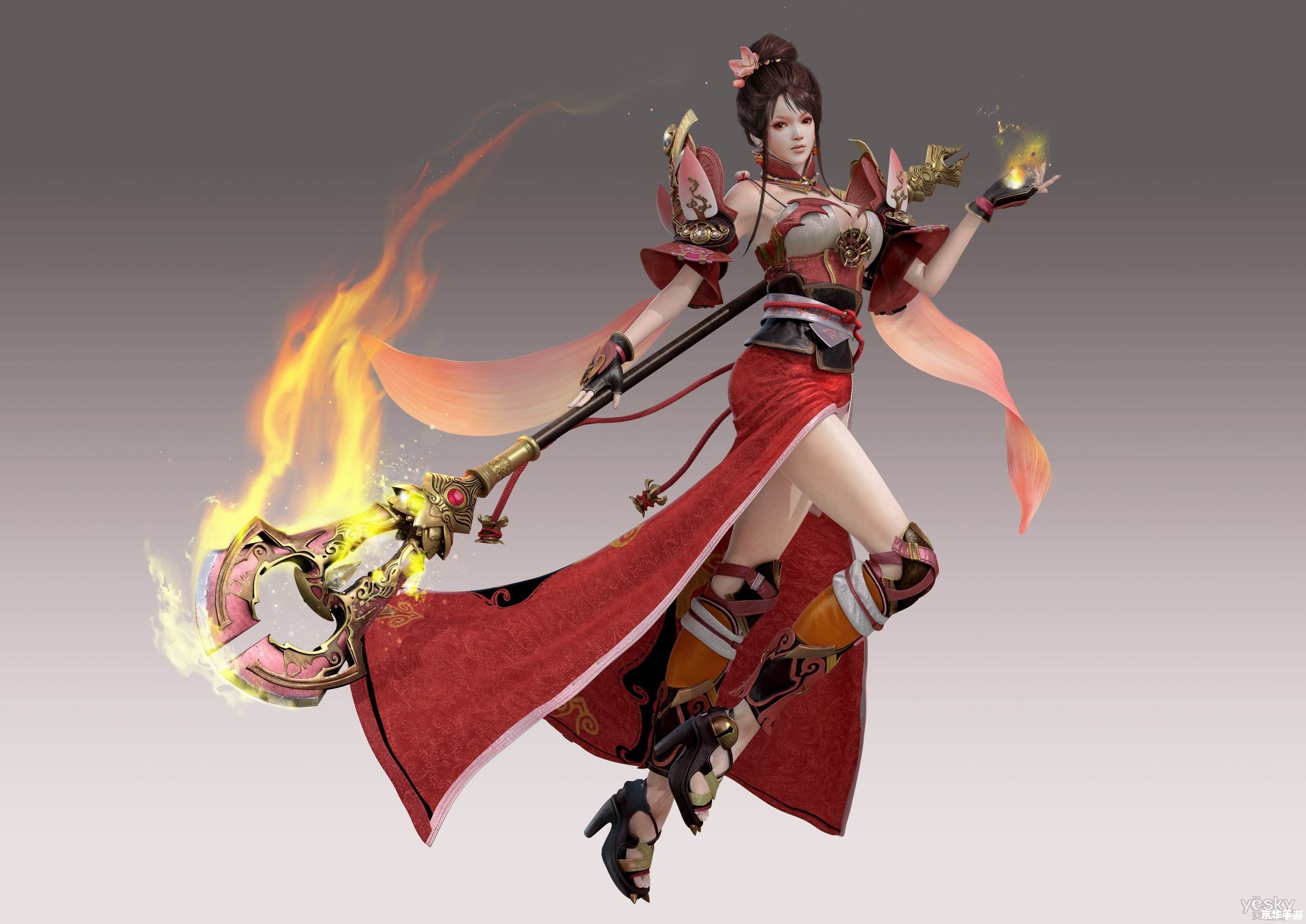 【新穆桂英传奇】游戏:重现历史传奇,展现女将风采 【新穆桂英传奇】游戏:重现历史传奇,展现女将风采