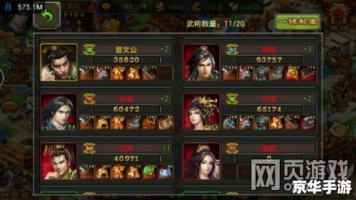 【七雄争霸重楼布阵】游戏分析 【七雄争霸重楼布阵】游戏分析