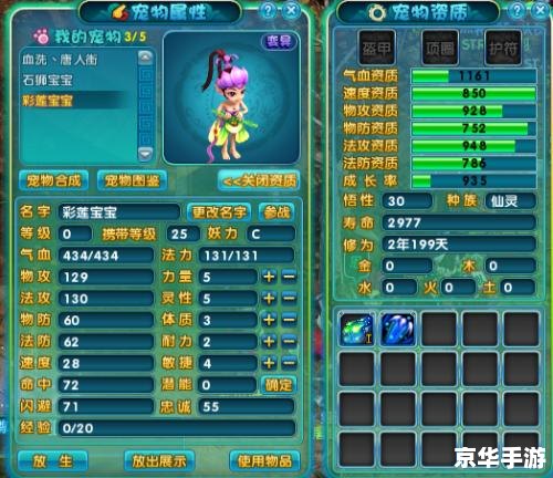 建议:《梦幻诛仙宠物加点攻略:打造最强战斗伙伴》 建议:《梦幻诛仙宠物加点攻略:打造最强战斗伙伴》