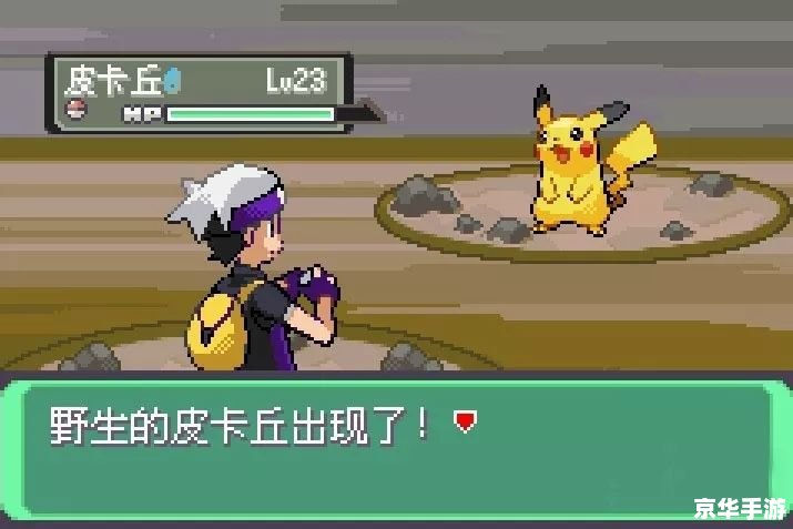口袋怪兽火红版——经典再现,探索与战斗的终极体验 口袋怪兽火红版——经典再现,探索与战斗的终极体验