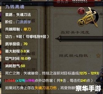 九阴真经刀法大全——探秘与战斗的终极武器！