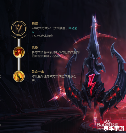 建议：《LOL暗裔剑魔出装悉数登场：打造无敌剑魔，轻松制霸战场》