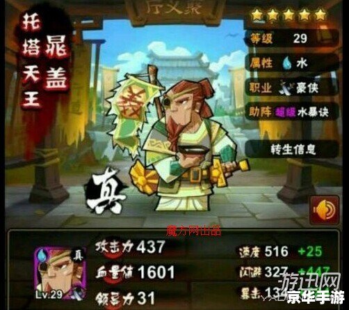 QQ水浒晁盖:游戏背景与角色分析 QQ水浒晁盖:游戏背景与角色分析