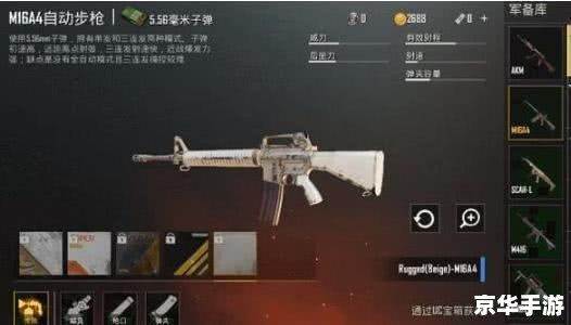 和平精英武器排名：探究与实战解析