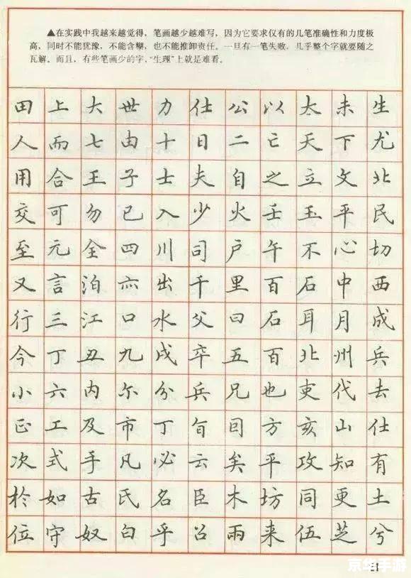 硬笔书法字帖怎么用 硬笔书法字帖的正确使用方法