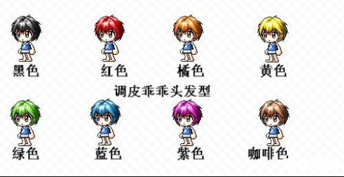 冒险岛女发型：游戏中的女性时尚与个性展现