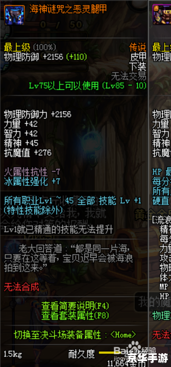 建议:《DNF流浪武士:漫漫征途中的战士之美》 建议:《DNF流浪武士:漫漫征途中的战士之美》