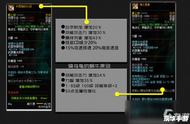 DNF驭剑士技能解析与应用