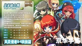 冒险岛骑士团技能探析