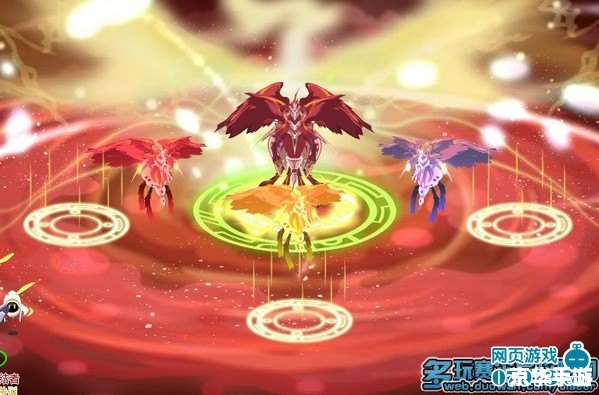 赛尔号朱雀分身——挑战与策略并存的游戏体验