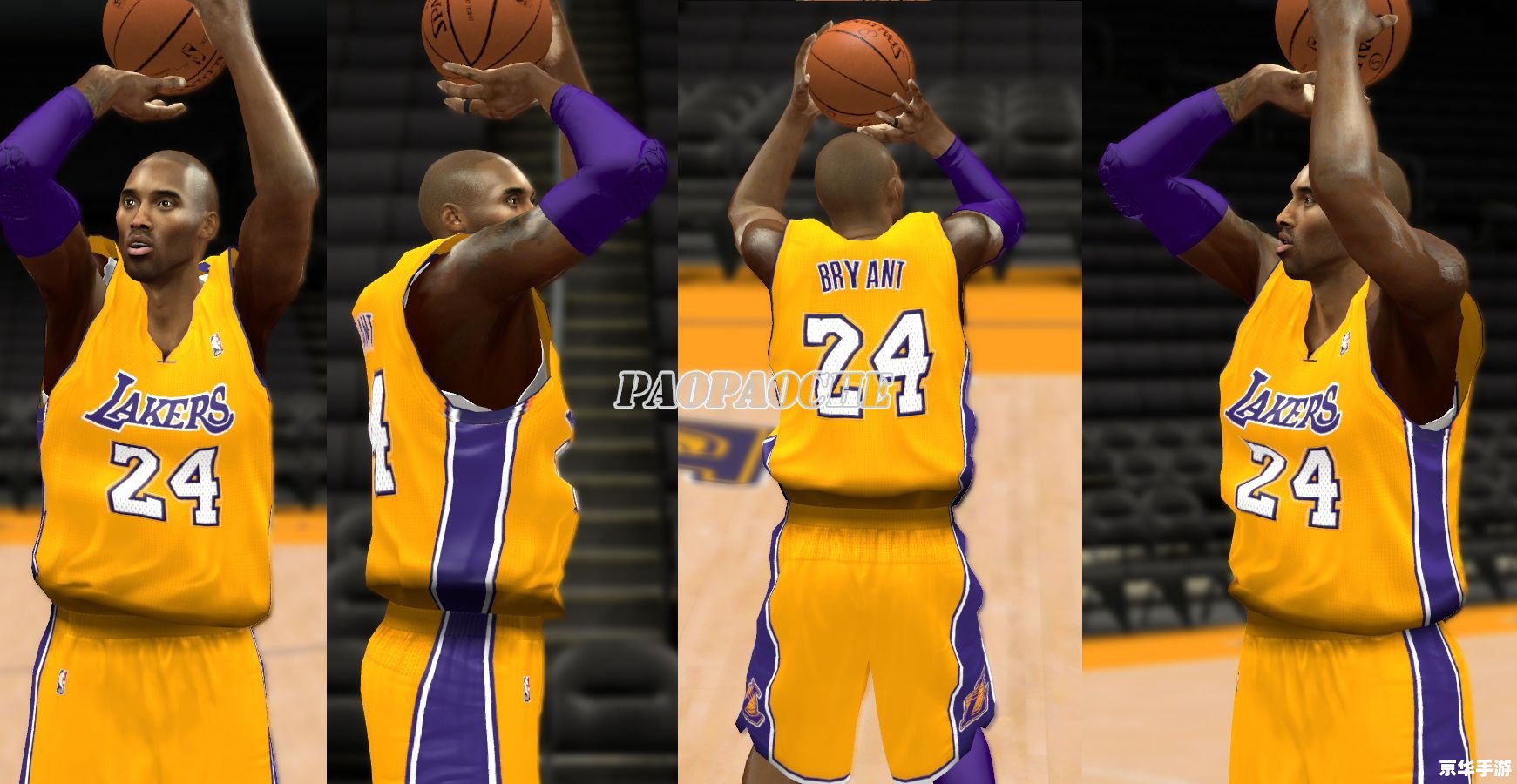 nba2k14科比引导图 NBA 2K14科比引导图：游戏中的传奇之旅