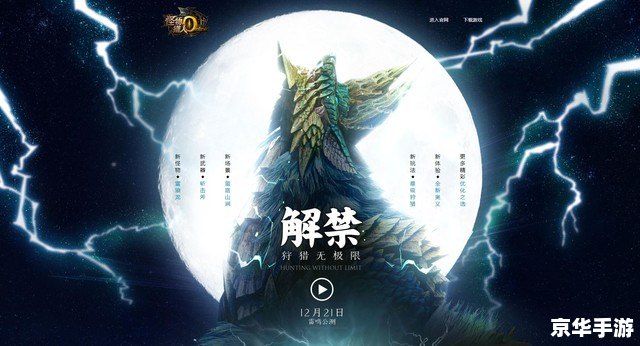 怪物猎人ol公测 建议：