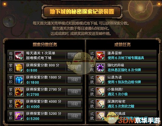 【DNF天界】探索与战斗的终极舞台