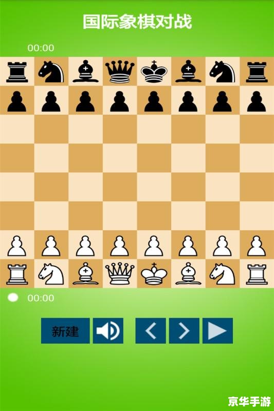 国际象棋小游戏 建议：
