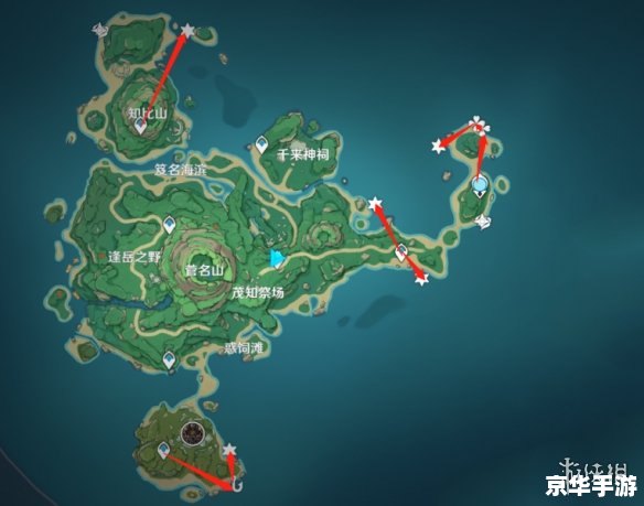 【原神海灵芝分布图】游戏内容分析 【原神海灵芝分布图】游戏内容分析