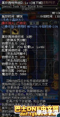 DNF剑圣刷图点全解析