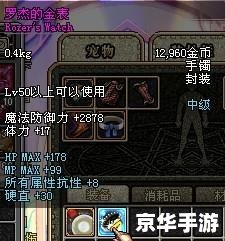 建议：《DNF罗杰：探秘与战斗的终极体验》