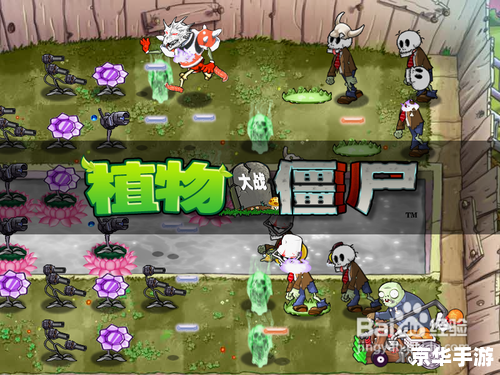 植物大战僵尸魔幻版小游戏：魔法森林的守护者