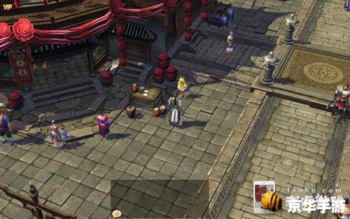 笑傲江湖网游:经典武侠世界的再现 笑傲江湖网游:经典武侠世界的再现
