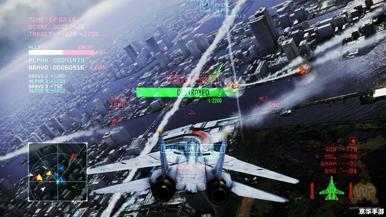 皇牌空战3：游戏背景与玩法