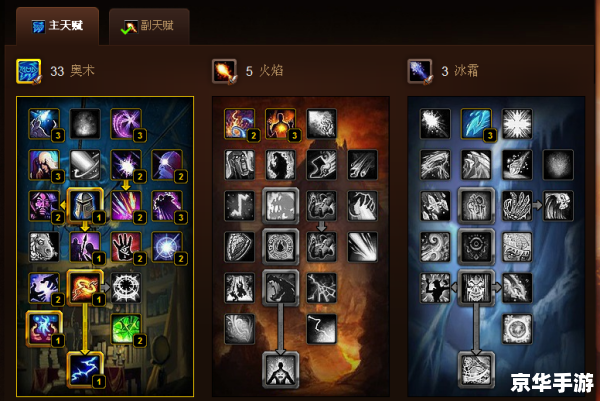 魔兽世界法师天赋:掌握与战斗的艺术 魔兽世界法师天赋:掌握与战斗的艺术