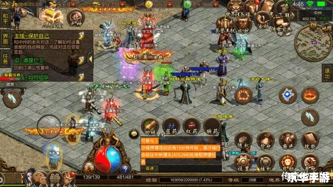 【传奇外传sf】游戏分析 【传奇外传sf】游戏分析