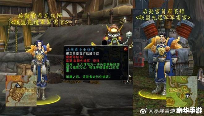 霍迪尔声望开启:探索与战斗的全新篇章 霍迪尔声望开启:探索与战斗的全新篇章